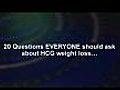 #5 Where is HCG Made? - 20 Questions Everyone Should Ask About HCG