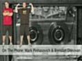 Mark’s and Brendan&#039;s Biggest Loser Elimination Interview