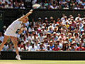 Wimbledon: 2010: Kim Clijsters v Vera Zvonareva