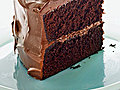 Devil’s Food Cake with Milk Chocolate Frosting