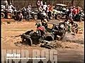 Mud Nationals 2011 Mud Bog Tire to the FACE!