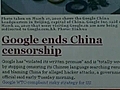 Zensurstreit: Google trickst China aus