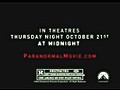 Paranormal Activity 2 Unrated - Official Trailer HD