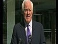 DC: CORNYN STAKEOUT