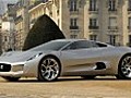 Jaguar to build C-X75 hybrid supercar