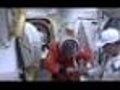 STS-129 Crew Straps in