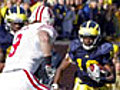 Wisconsin at Michigan - Football Highlights