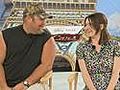 Larry The Cable Guy And Emily Mortimer Talk &#039;Cars 2&#039;