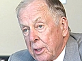 T. Boone Pickens&#039; Energy Solution