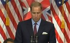 Royal tour: Prince William and Kate Middleton complete American visit with Duke’s speech to veterans