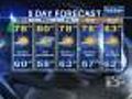 Justin Drabick’s Wednesday Forecast @ Noon