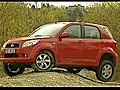 Daihatsu Terios im Test Der Daihatsu Terios ist einer der billigsten Allradler. Doch kann der Kleine auch was im Gelände?