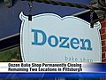 Pittsburgh Cupcake Bakeries Will Close