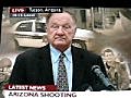 Sheriff Clarence Dupnik news conference part 2 - Tucson shootings Gabrielle Giffords,  John Roll,