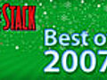 The Stack’s 2007 Year in Comics: The BEST of...