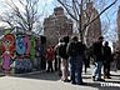 Bomb shelter in Washington Sq. Park