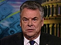 Rep. Peter King on Radical Islam in America,  Part 1