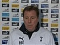 Harry Redknapp on David Beckham’s proposed move