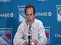 Tortorella Postgame (2/3): Loss to Devils