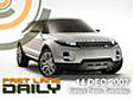 Land Rover LRX Concept & the Honda Pilot -...