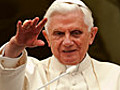 Pope Benedict XVI Speech