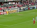 Joao Plata goal attempt