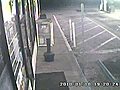 Surveillance video of Citgo gas station shooting