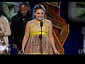 2011 Spirit Awards: Best Female Lead Winner