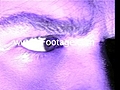 SUSPICIOUS EYES WITH PURPLE LIGHT - HD