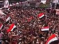 Sanaa Celebrates Saleh Departure