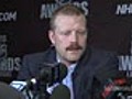 NHL Awards: Tim Thomas (Post Interview)