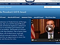 President Obama Meets the SAVE Award Winner
