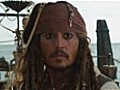 Pirates of the Caribbean 4 premieres at Disney Land