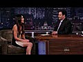 Megan Fox - Jimmy Kimmel Live