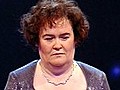 Susan Boyle nach Niederlage in Klinik