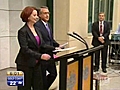 Gillard &#039;Labor in better position&#039;