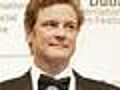 Colin Firth Speaks on set