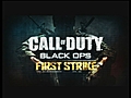 CoD Black Ops: First Strike
