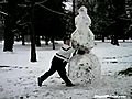 La vengeance du bonhomme de neige