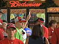 Reds help baseball fans cope with heat