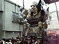 住吉神社　北条節句祭　宵宮　御旅町　町内巡行