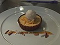 Chic TV Dining: Key lime and champagne mango tart