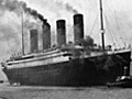 Titanic launch 100th anniversary marked by Belfast flare