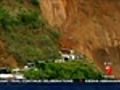Colombian landslide