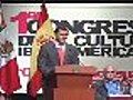 Inauguran primer Congreso de Cultura Iberoamericana