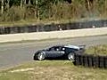 ütközések Bugatti Veyron