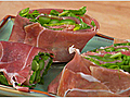 Asparagus &amp; Prosciutto Roll-Up Appetizer