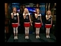 Cactus Cuties Sing Star Spangled Banner 5 years Later