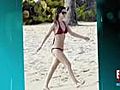 Rachel Bilson’s Bikini Three-Way