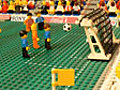 World Cup 2010: Brick-by-brick fussball - Uruguay 2-3 Holland